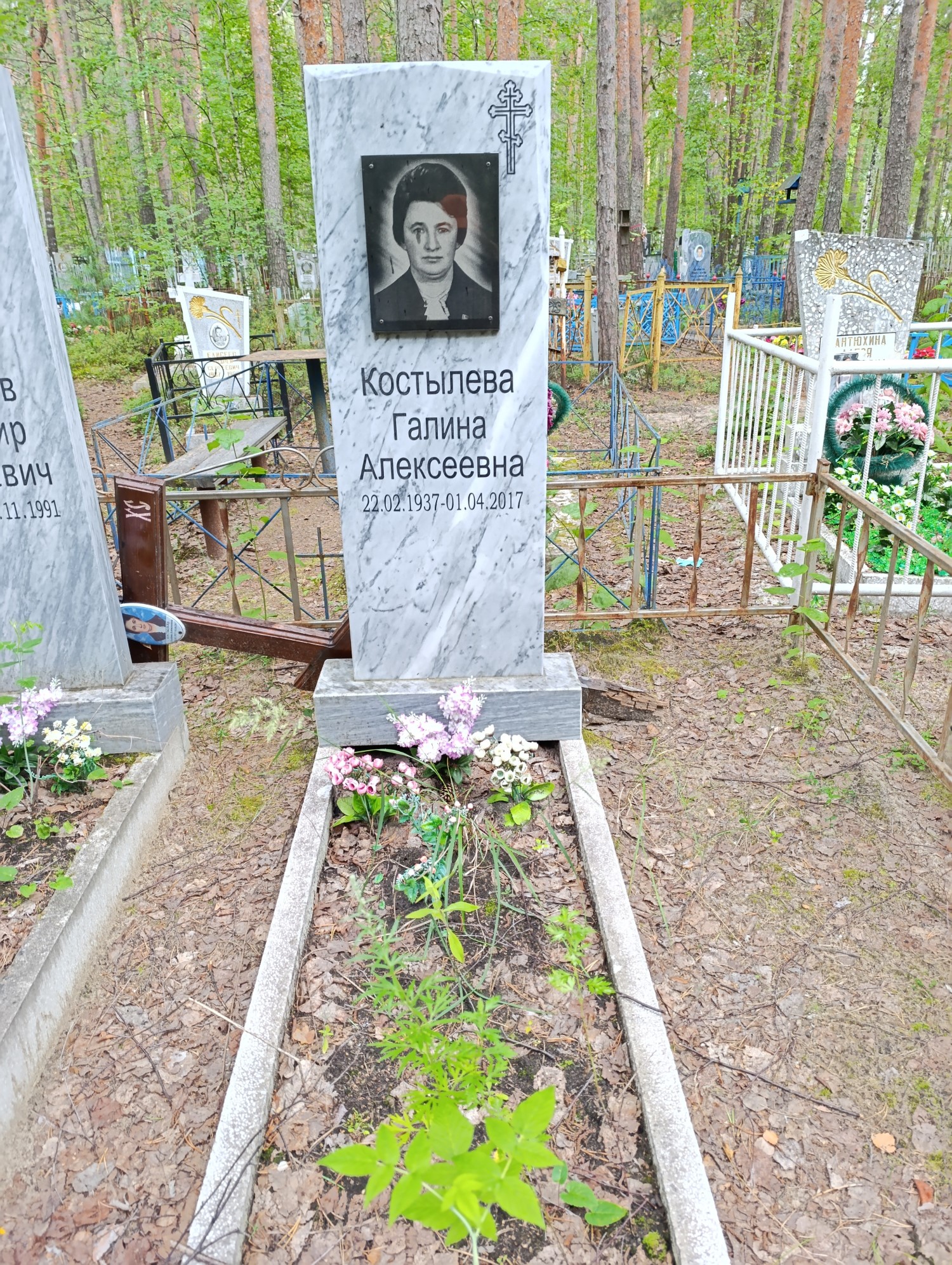 Костылева Галина Алексеевна