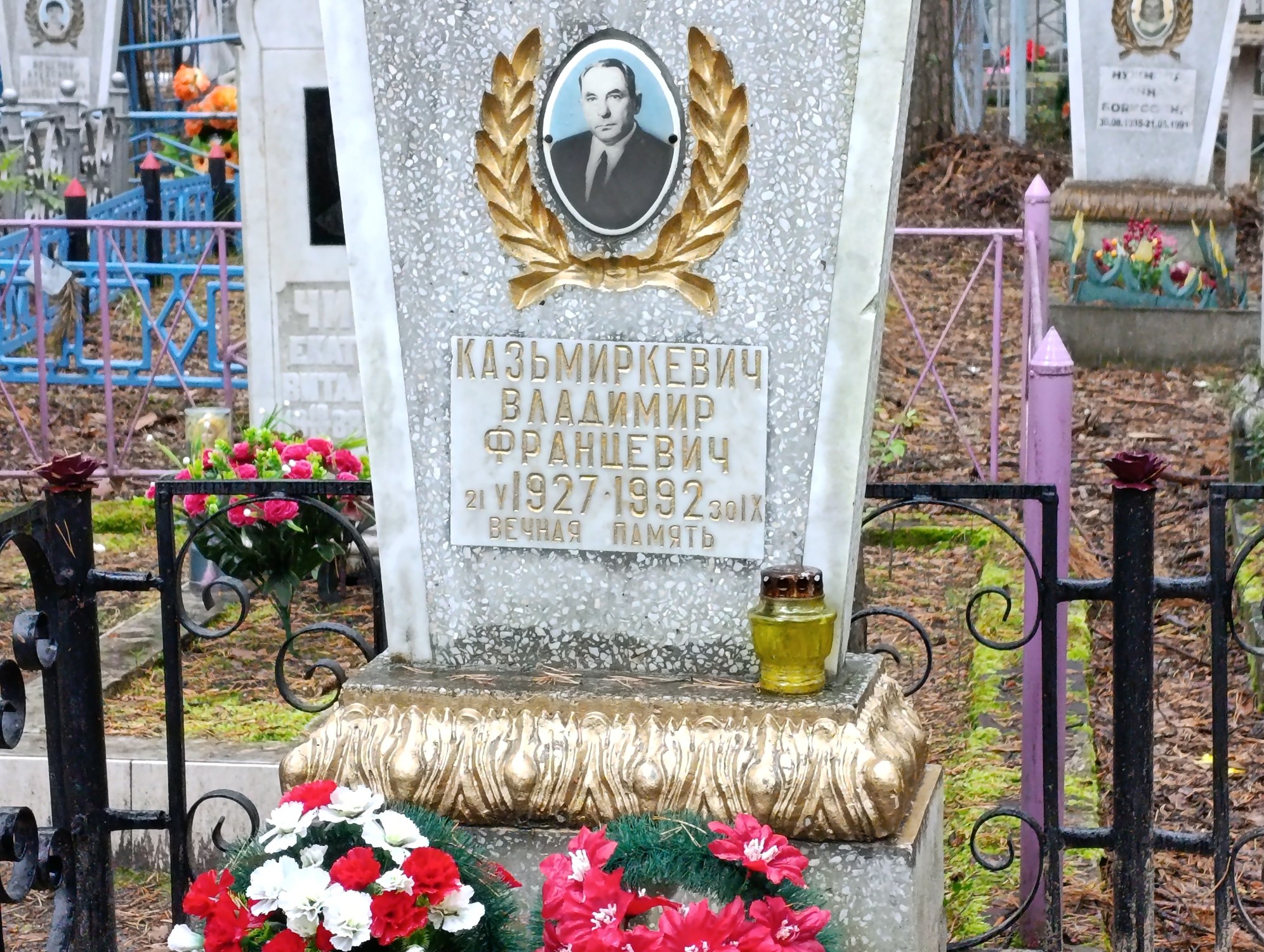 Кузьмеркевич Владимир Францевич