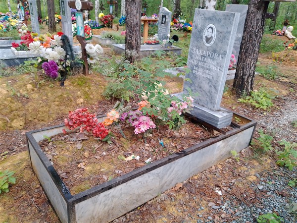 Захарова Наталья Алексеевна