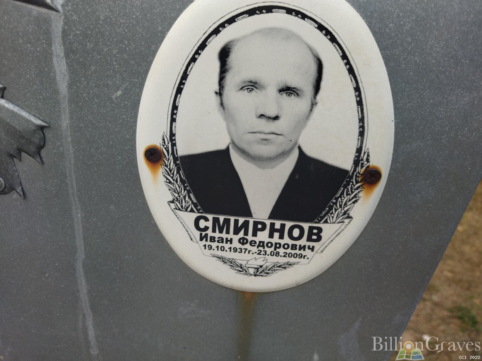 Смирнов Иван Федорович
