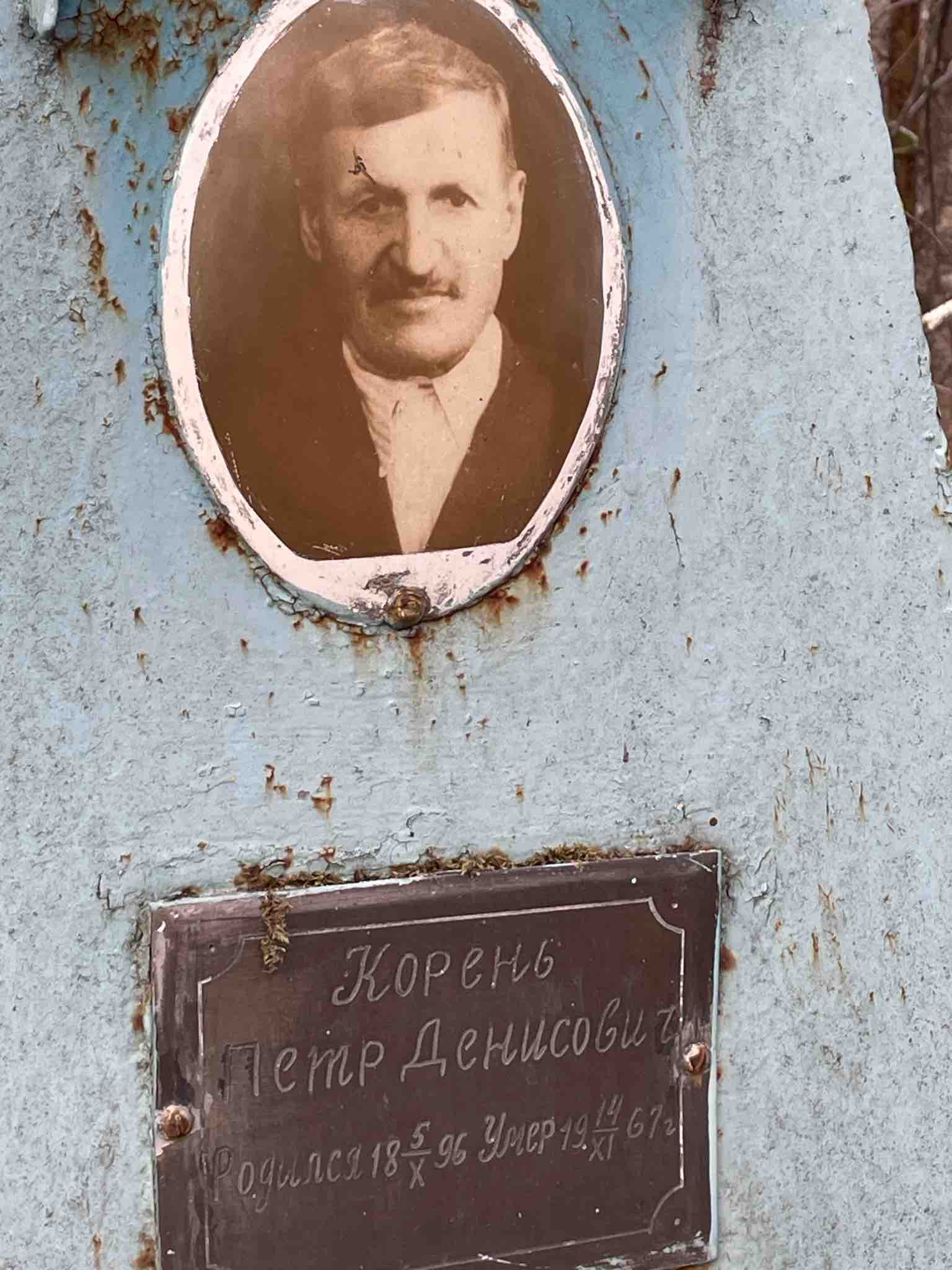 Корень Петр Денисович
