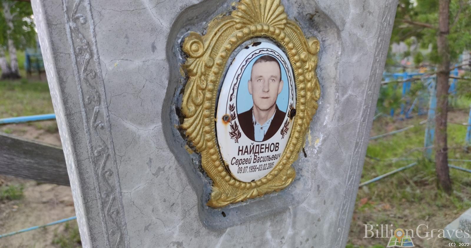 Найденов Сергей Васильевич