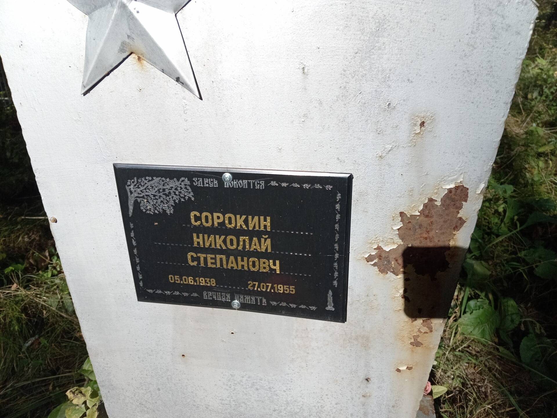 Сорокин Николай Степанович