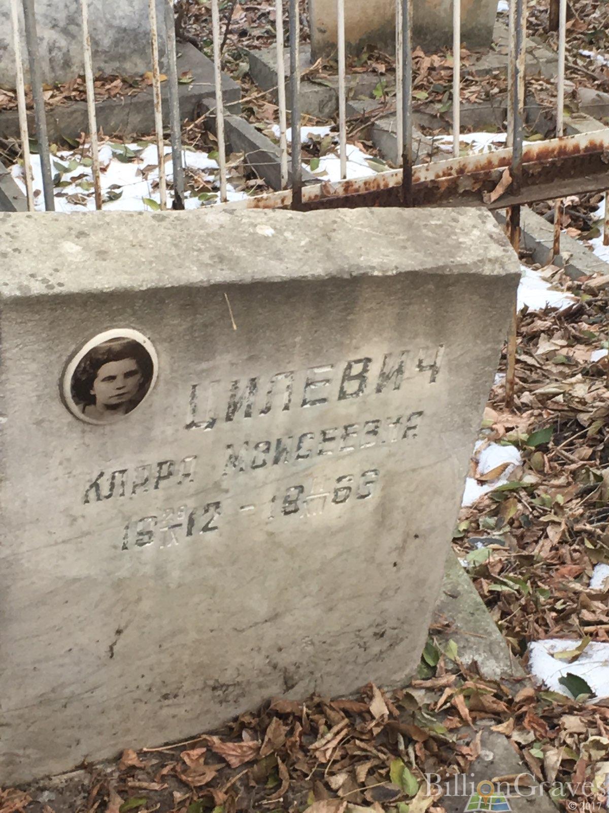 Цилевич Клара Моисеевна
