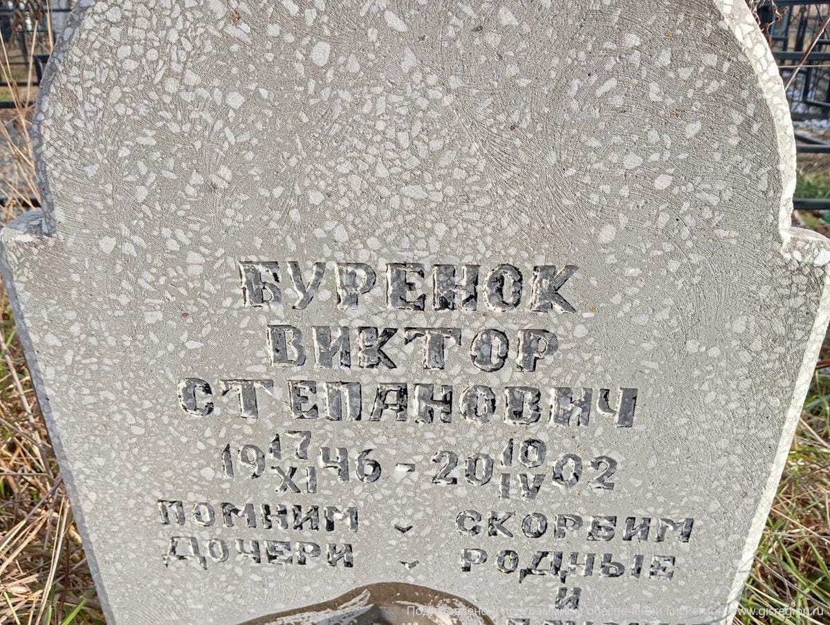 Буренок Виктор Степанович