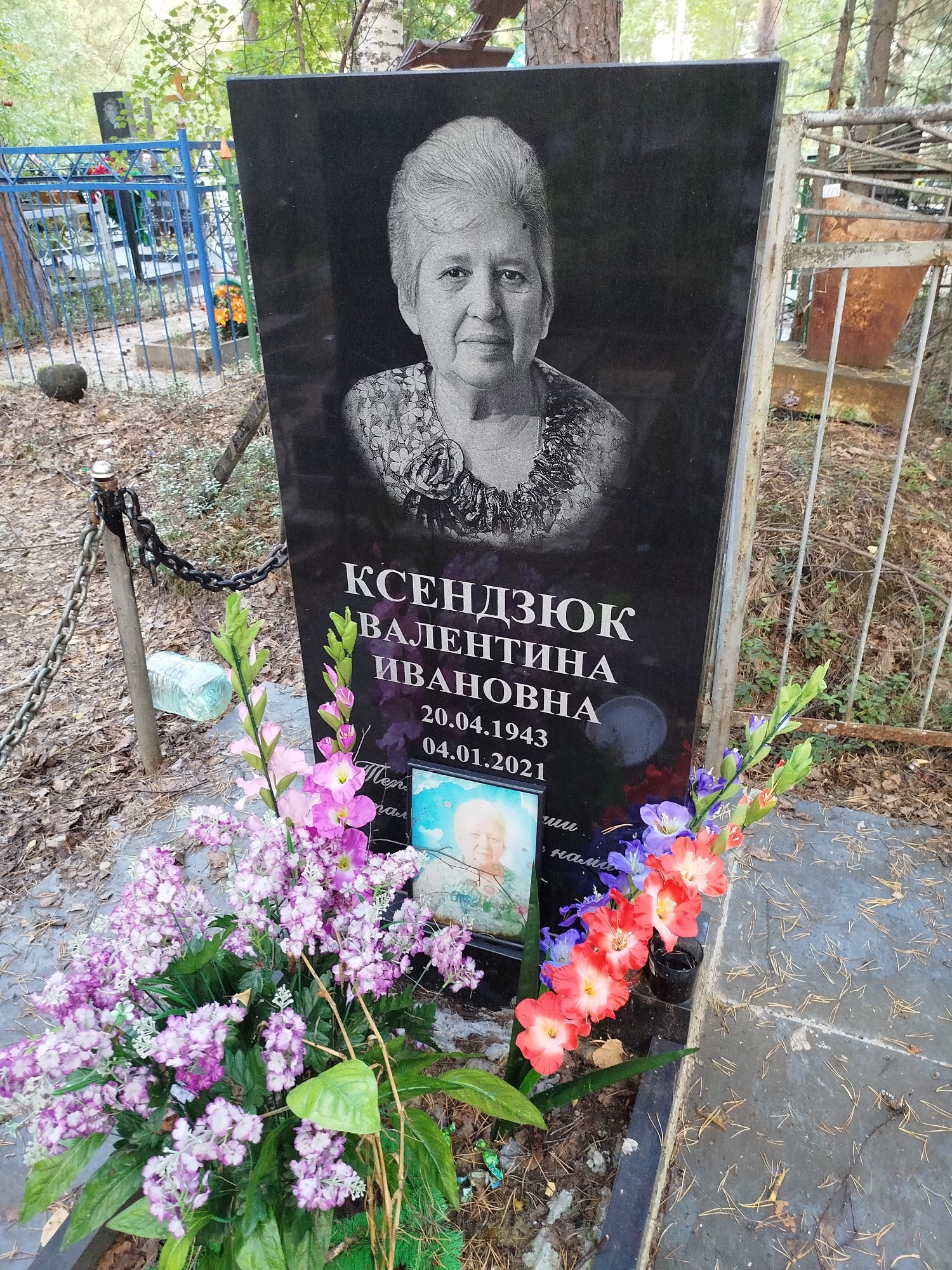 Ксендзюк Валентина Ивановна