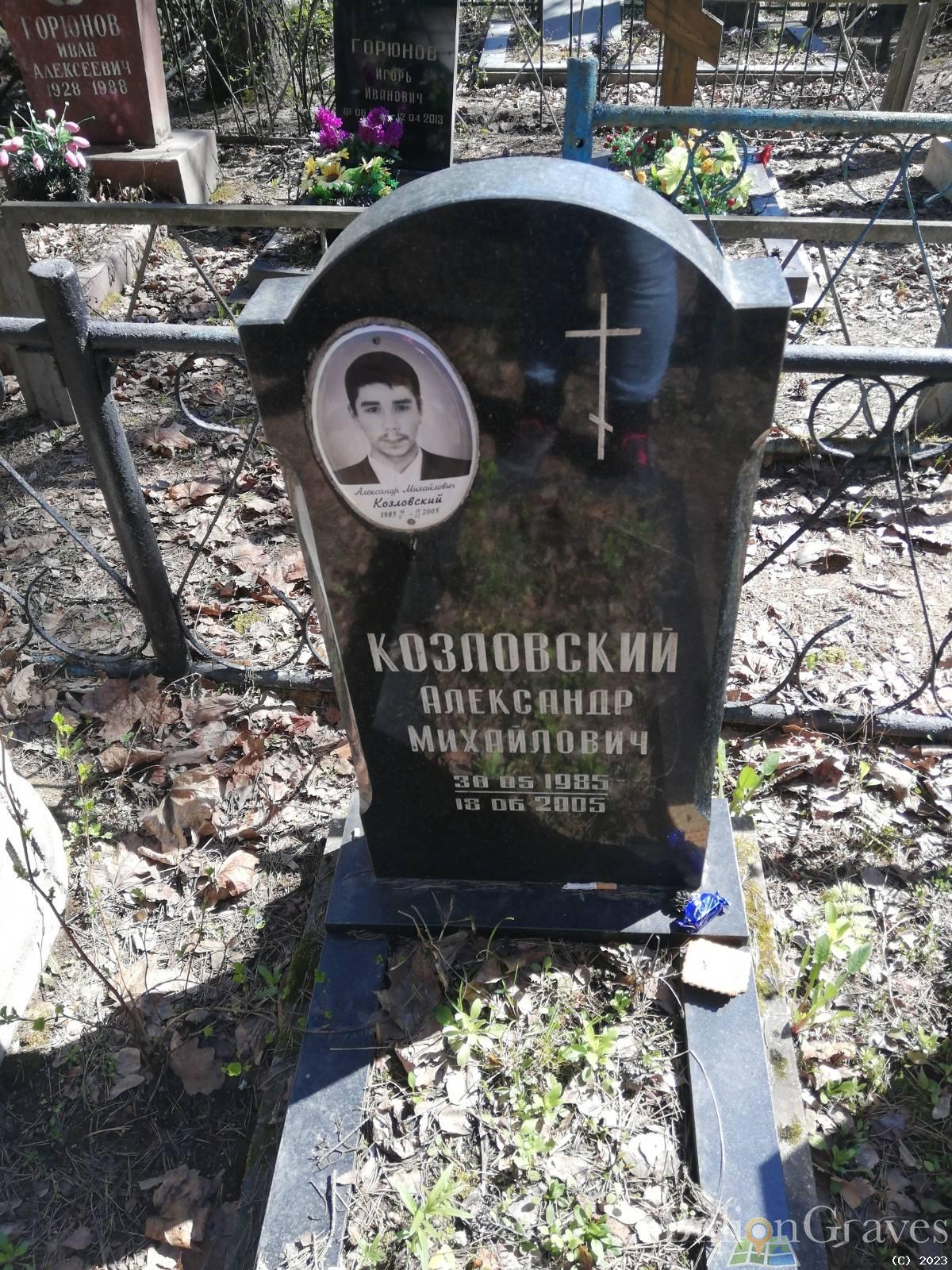 Козловский Александр Михайлович