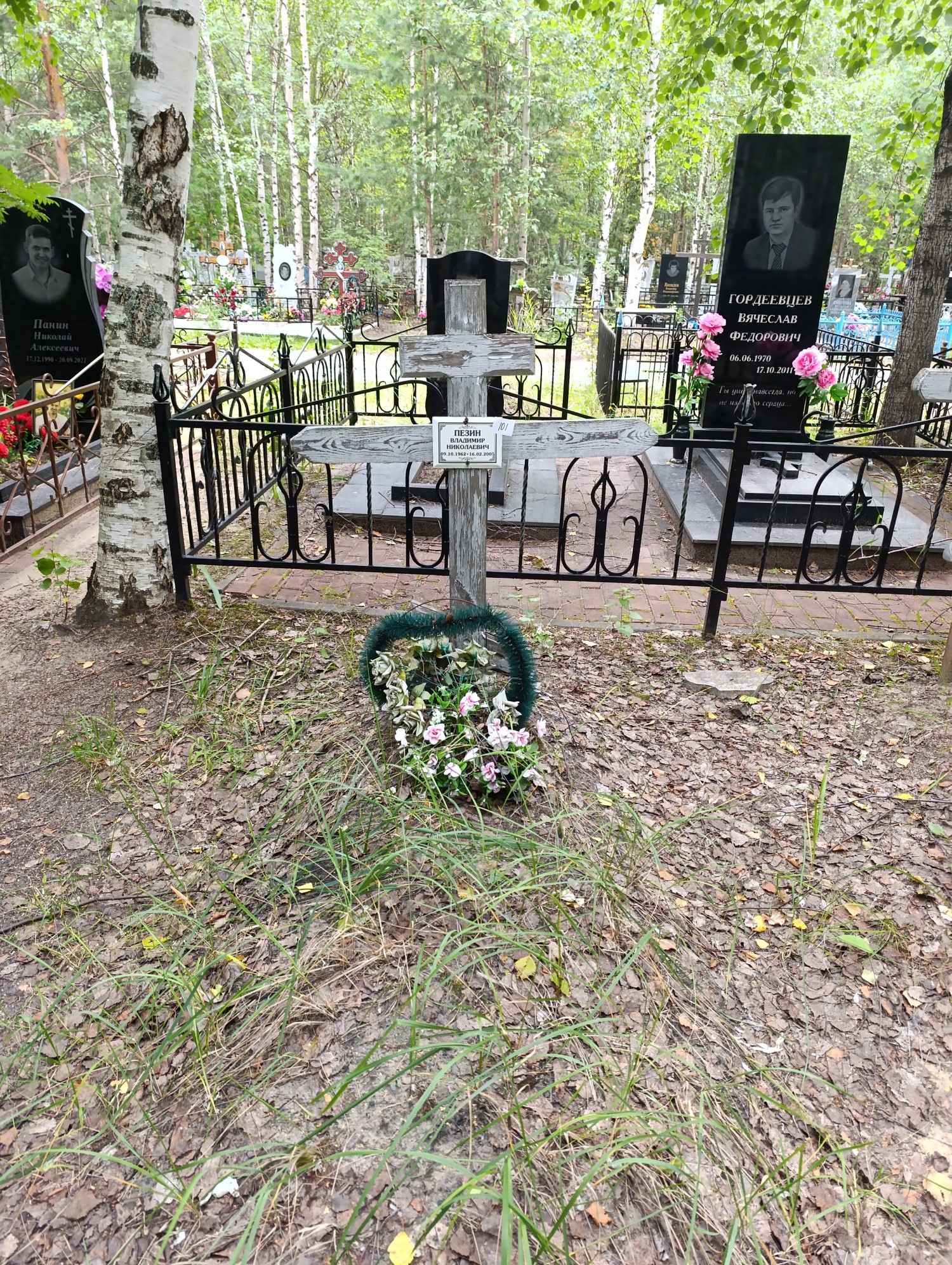 Пезин Владимир Николаевич