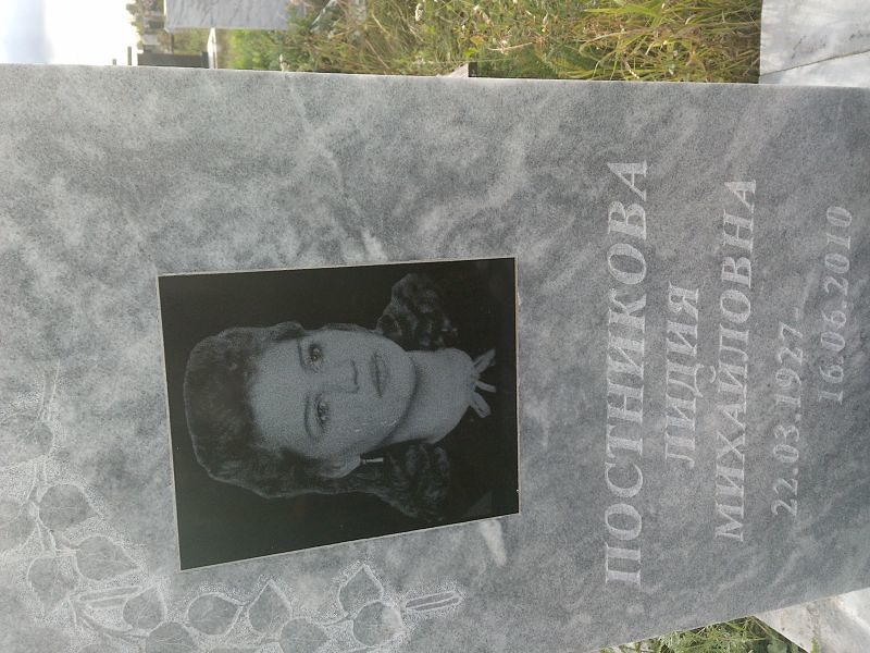 Постникова