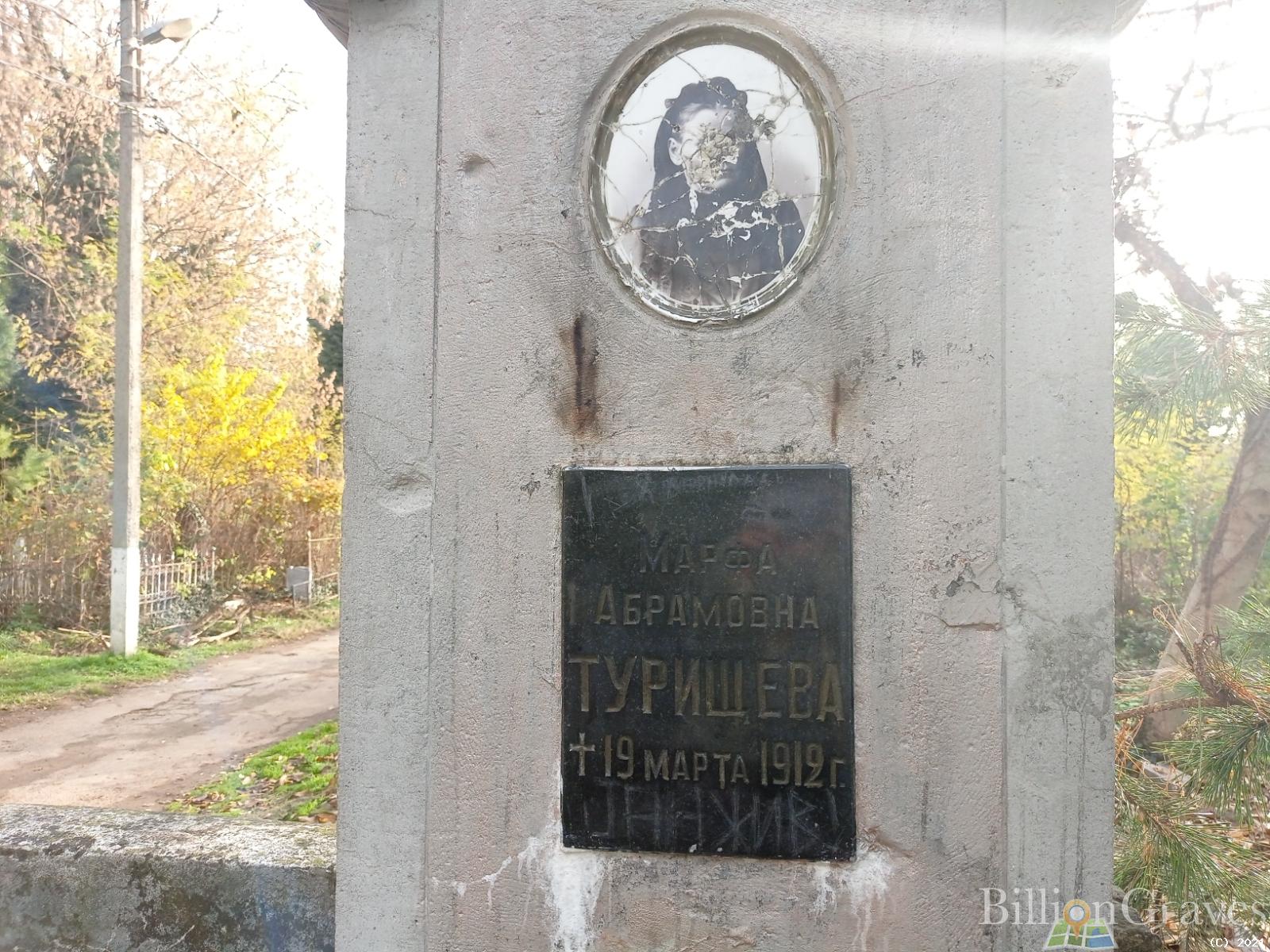 Турищева Марфа Абрамовна