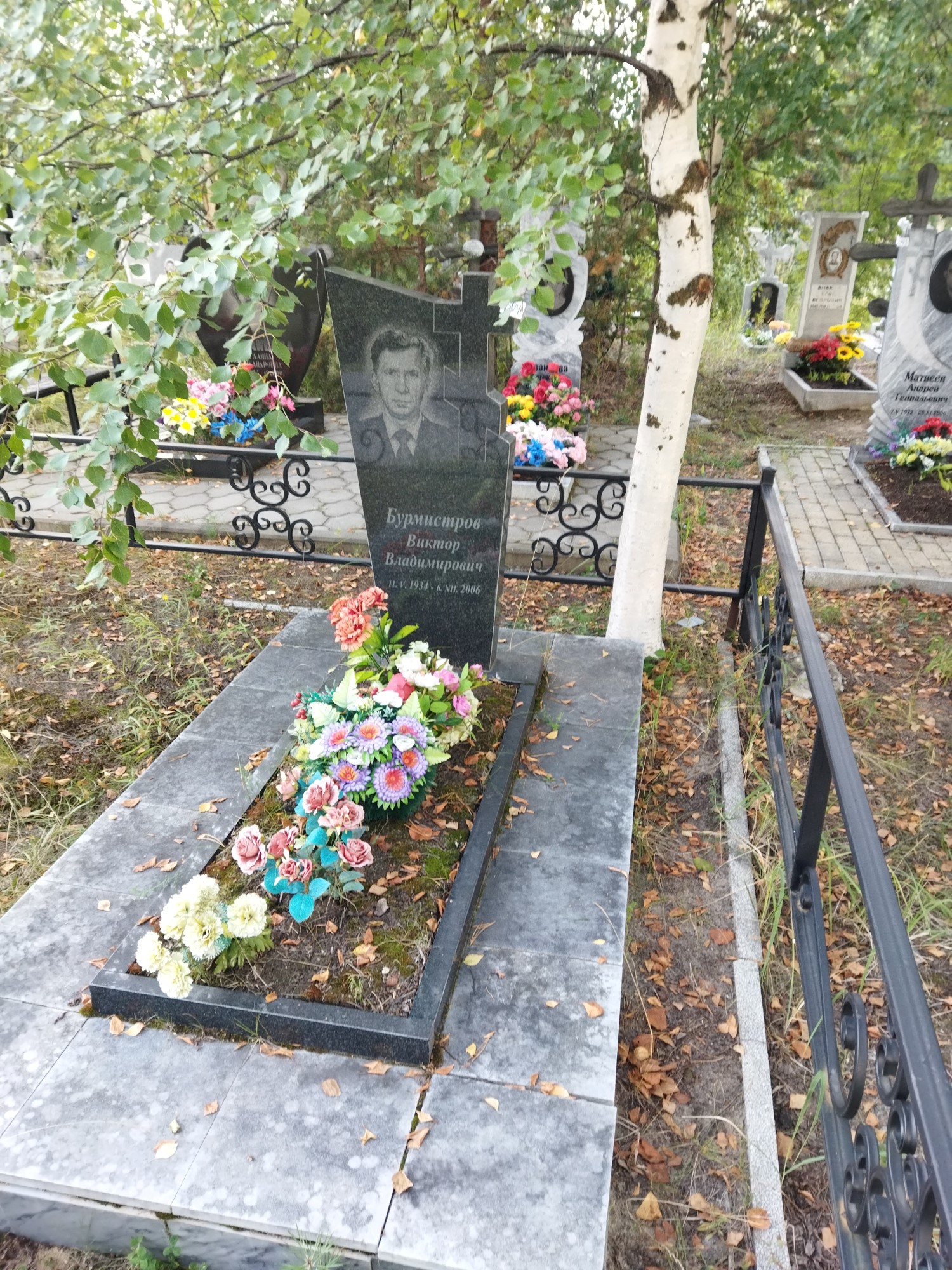 Бурмистров Виктор Владимирович