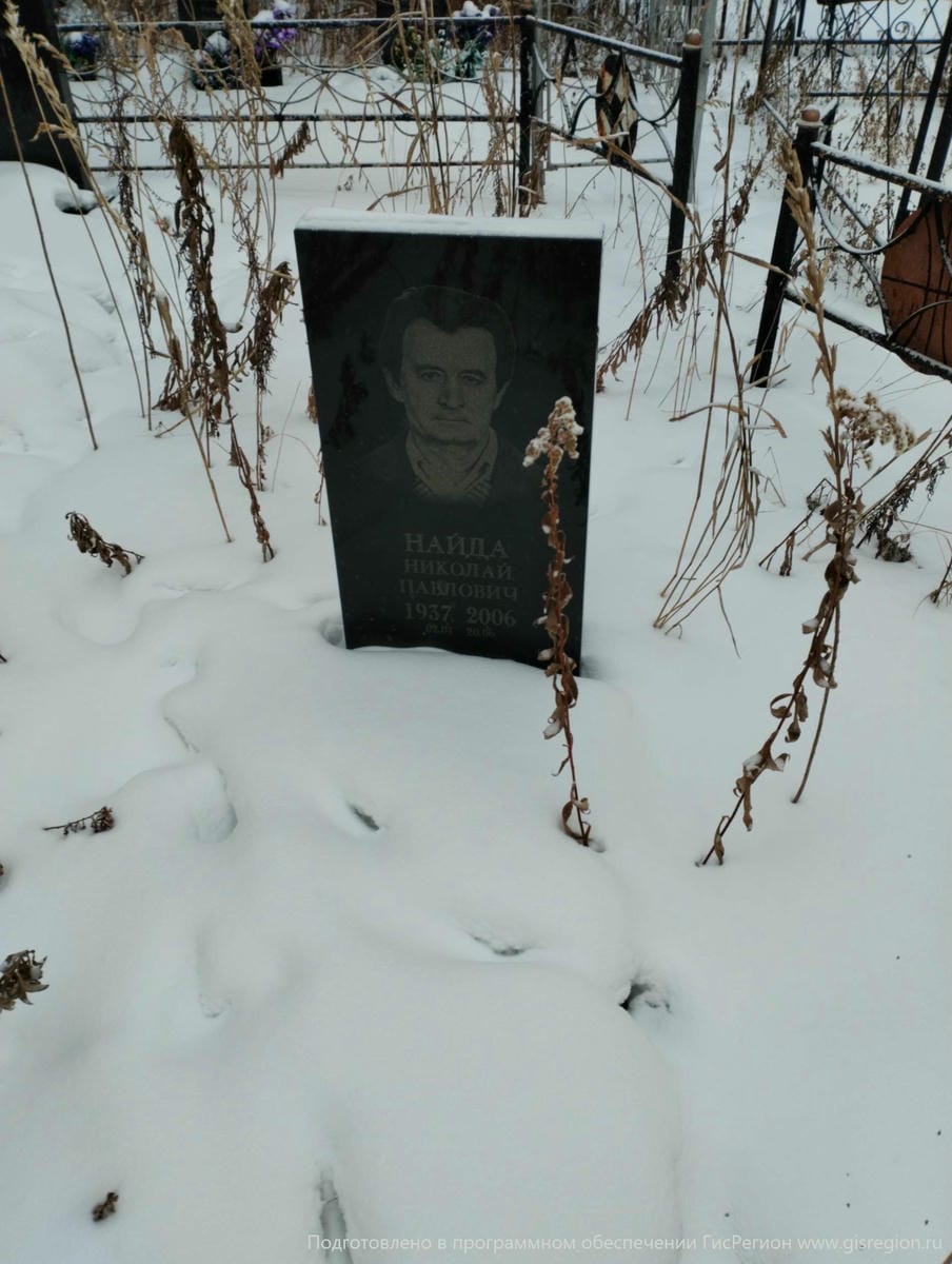 Найда Николай Павлович
