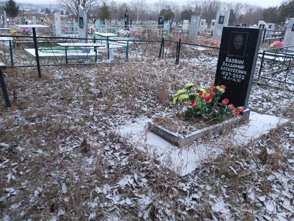 Вдовин Владимир Алексеевич