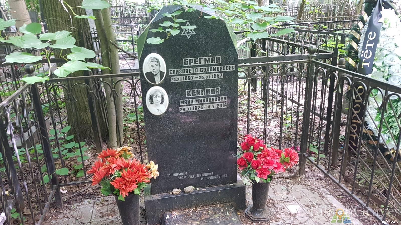 Брегман Елизавета Соломоновна