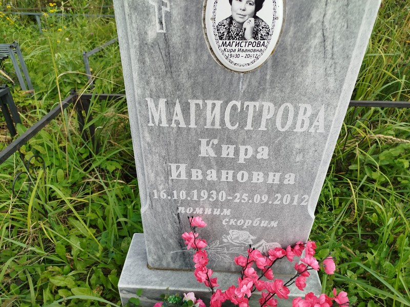Кира Магистрова Ивановна