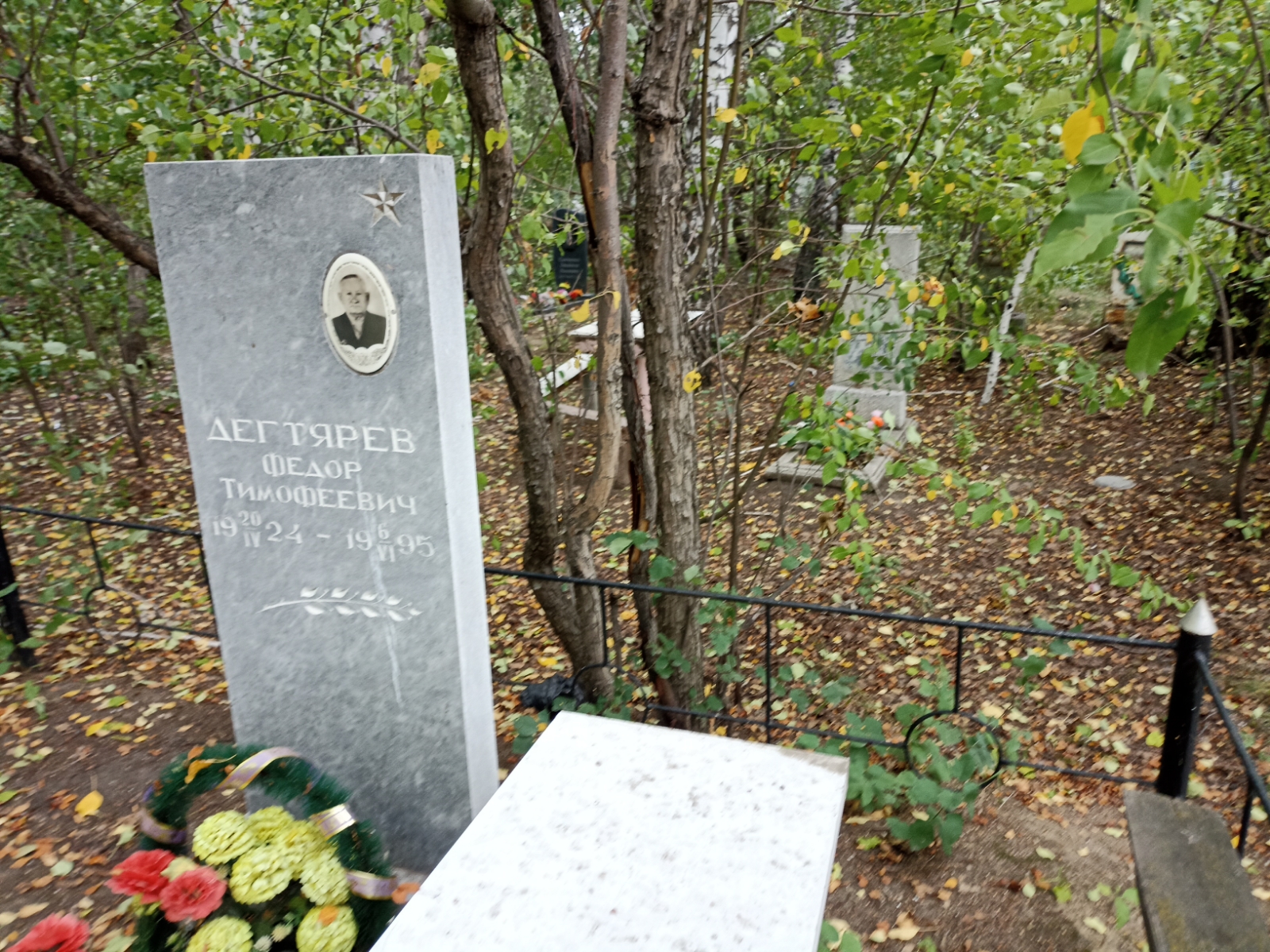 Дегтярев Федор Тимофеевич