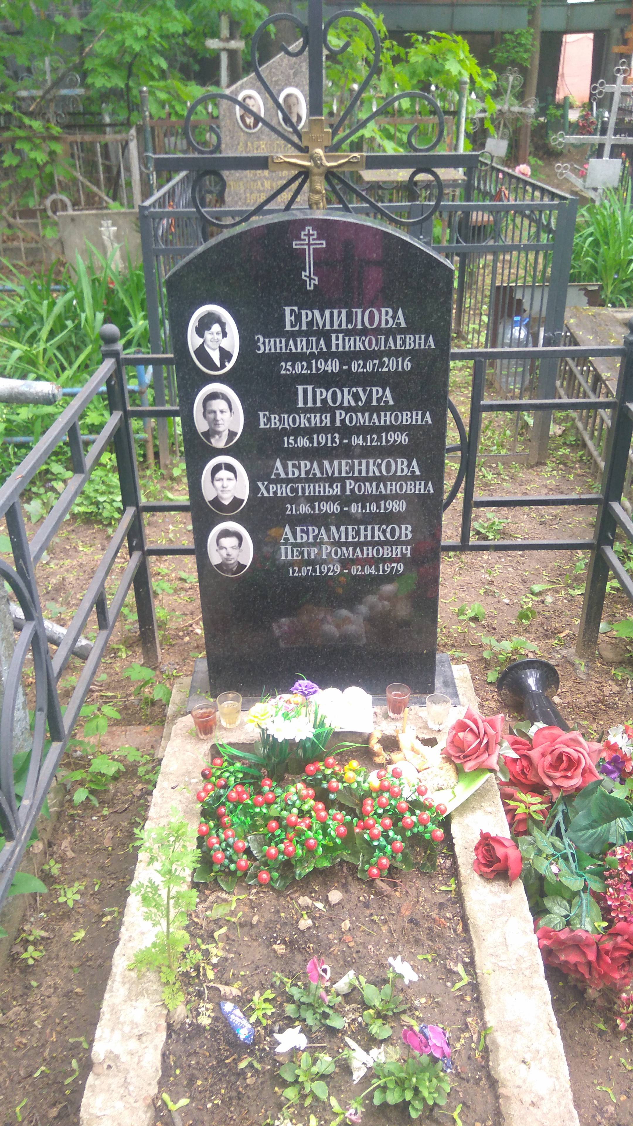 Абраменков Петр Романович