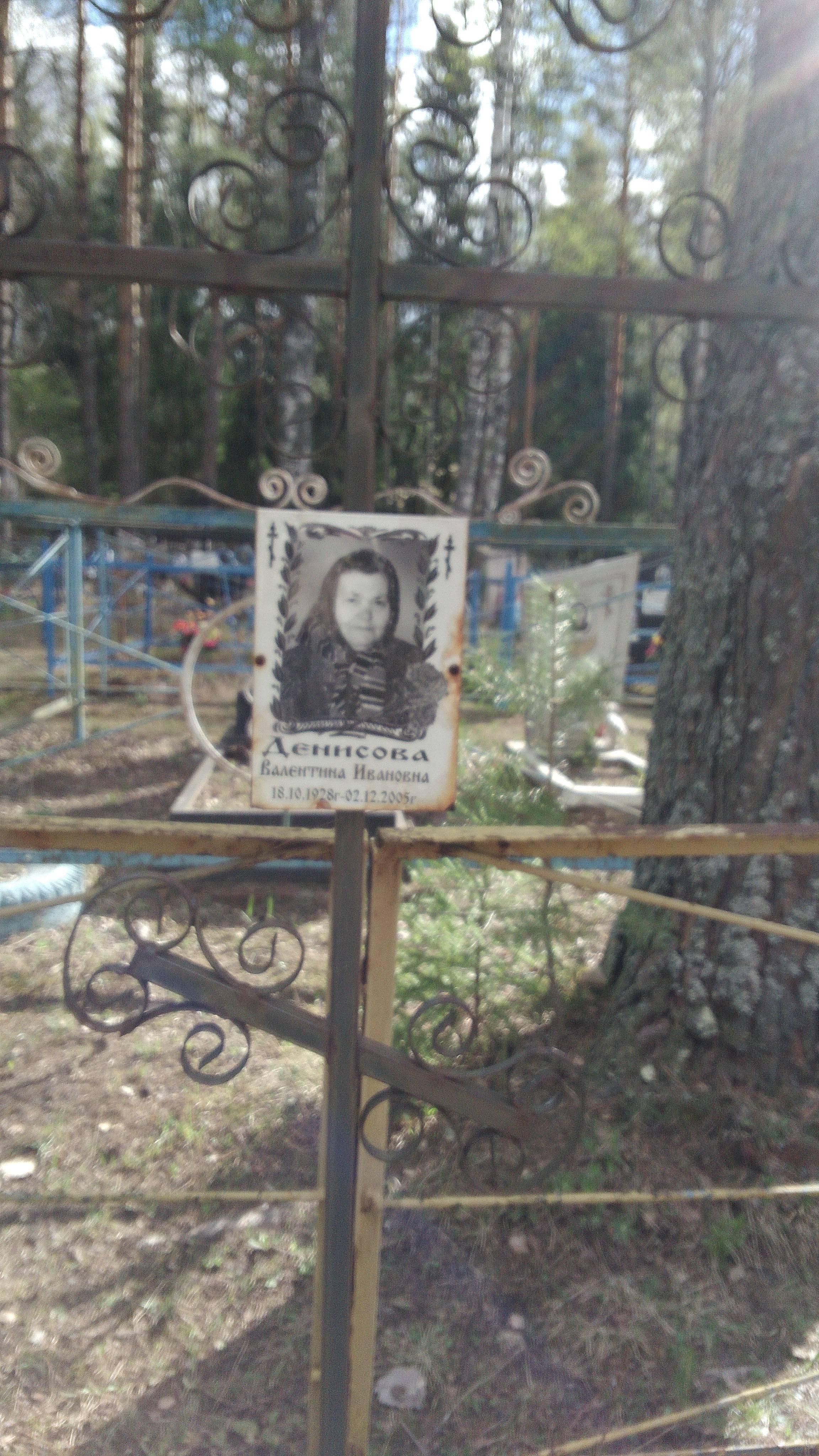 Денисова Валентина Ивановна