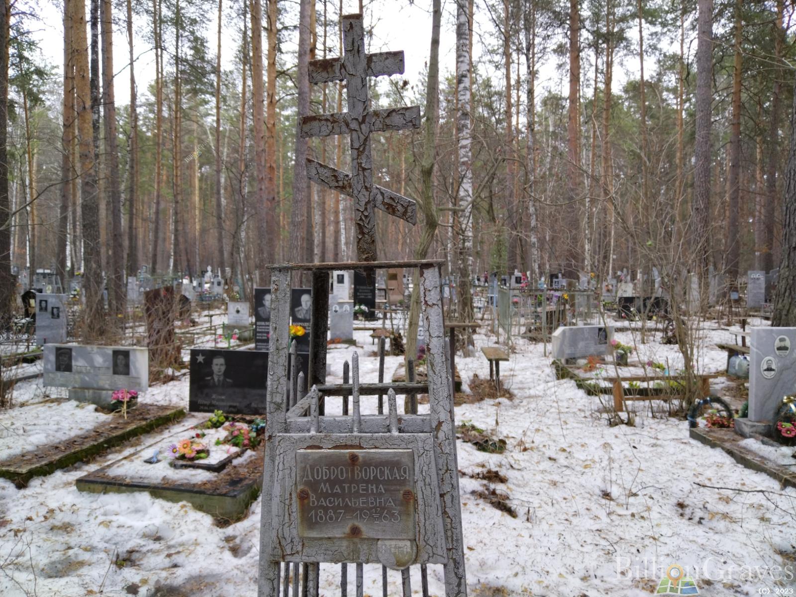Добротворская Матрена Васильевна