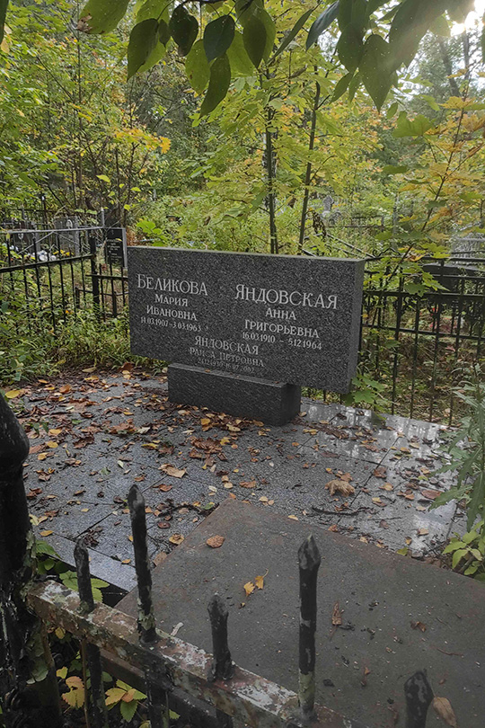 Беликова Мария Ивановна