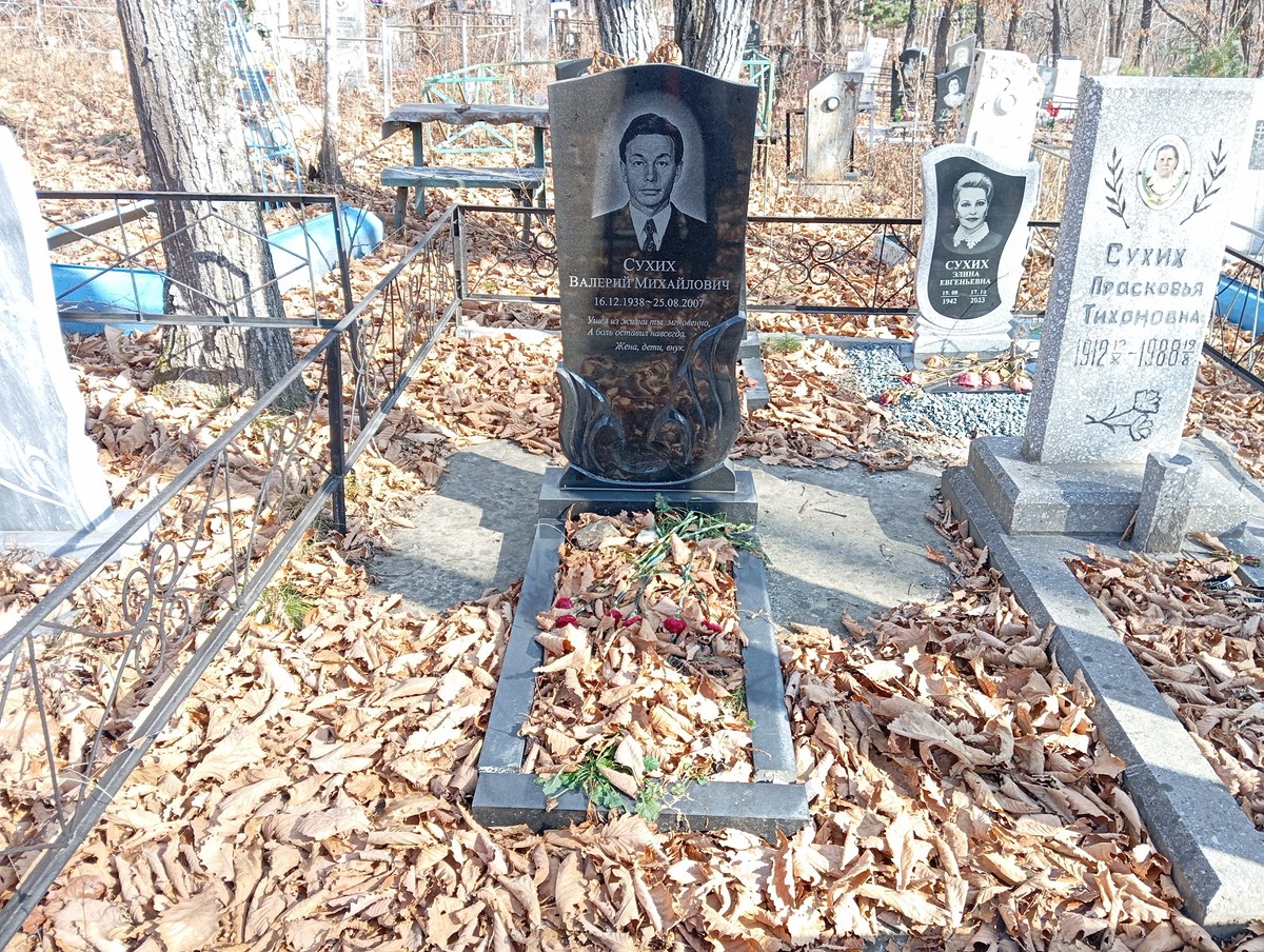 Сухих Валерий Михайлович