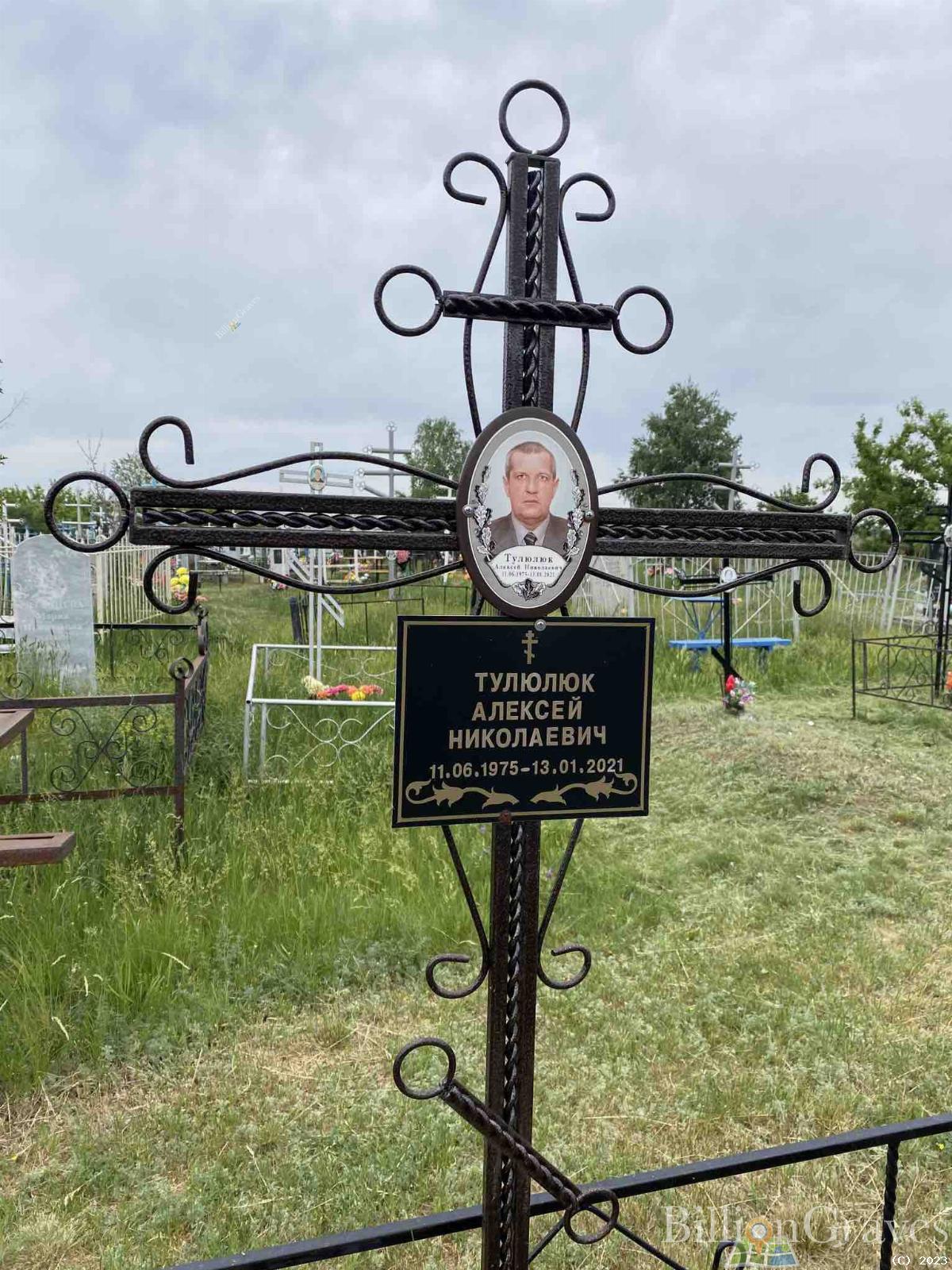 Тулюлюк Алексей Николаевич