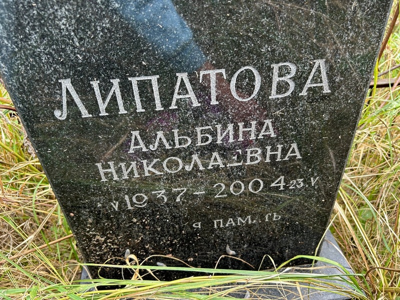 Альбина Липатова Николаевна