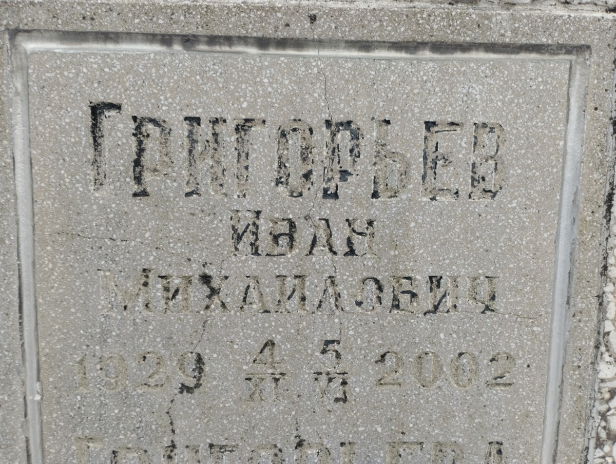 Григорьев Иван Михайлович
