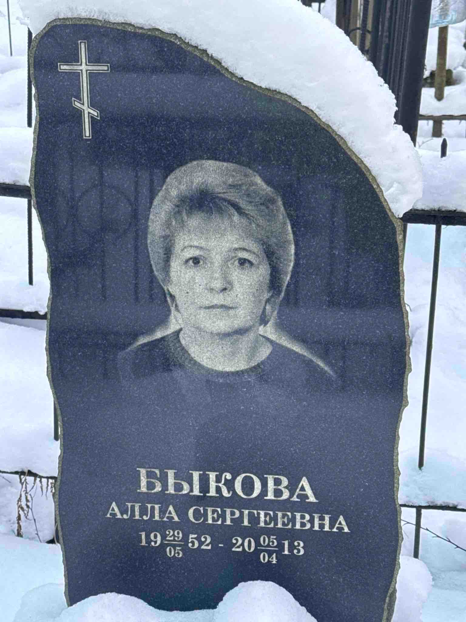 Быкова Алла Сергеевна