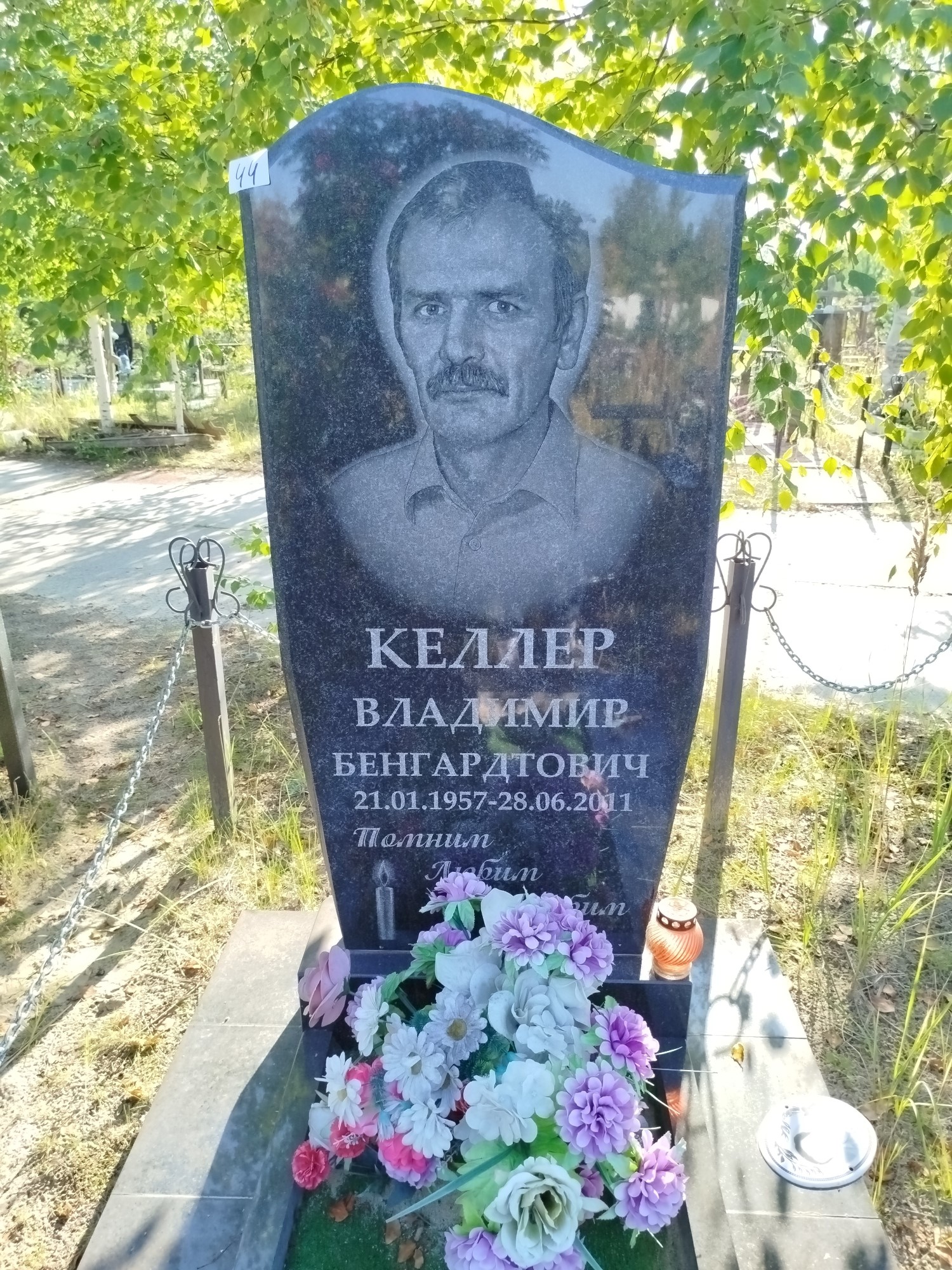Келлер Владимир Бенгардтович