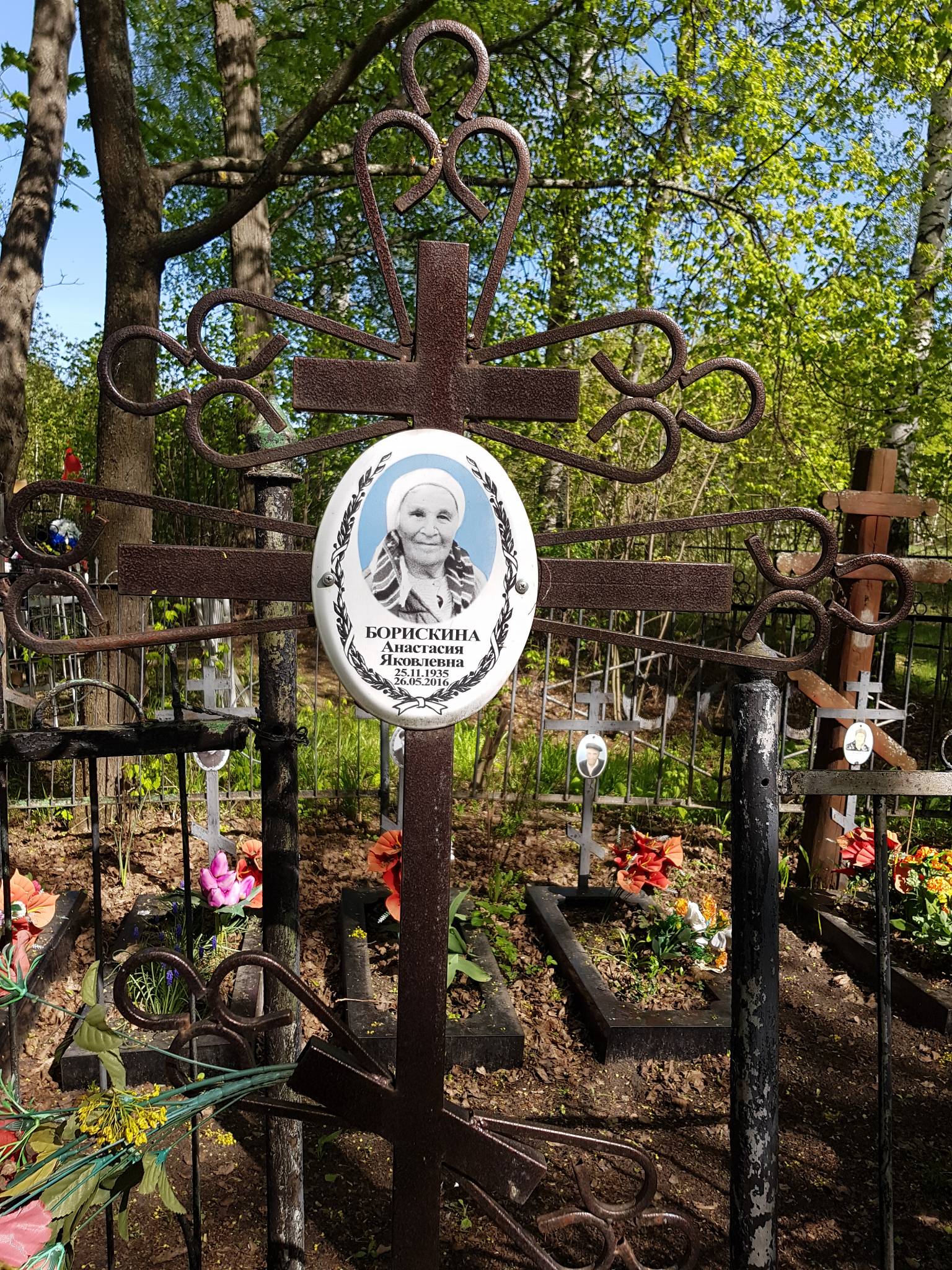Борискина Анастасия Яковлевна