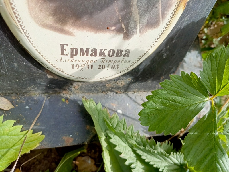 Ермакова Александра Петровна