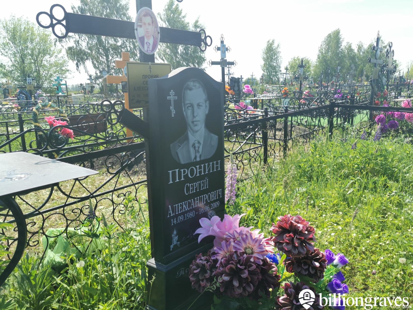 Пронин Сергей Александрович