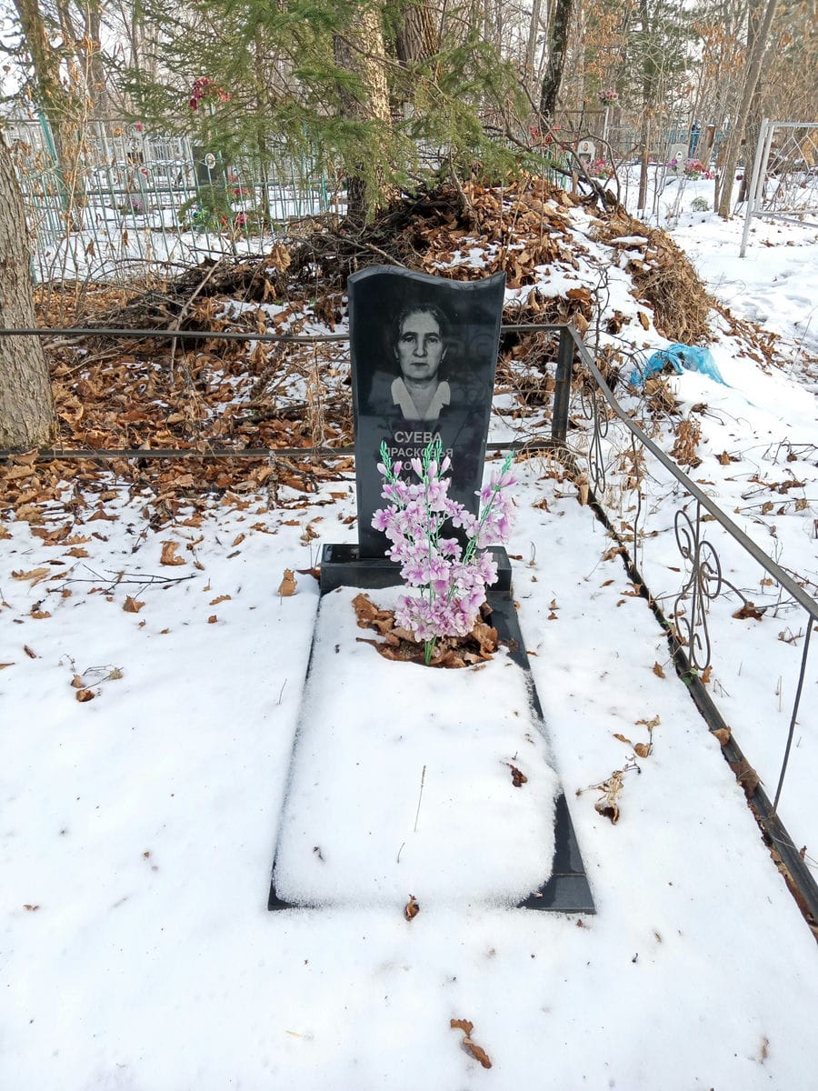 Суева Прасковья Тихоновна