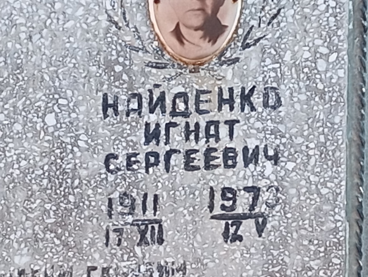 Найденко Игнат Сергеевич