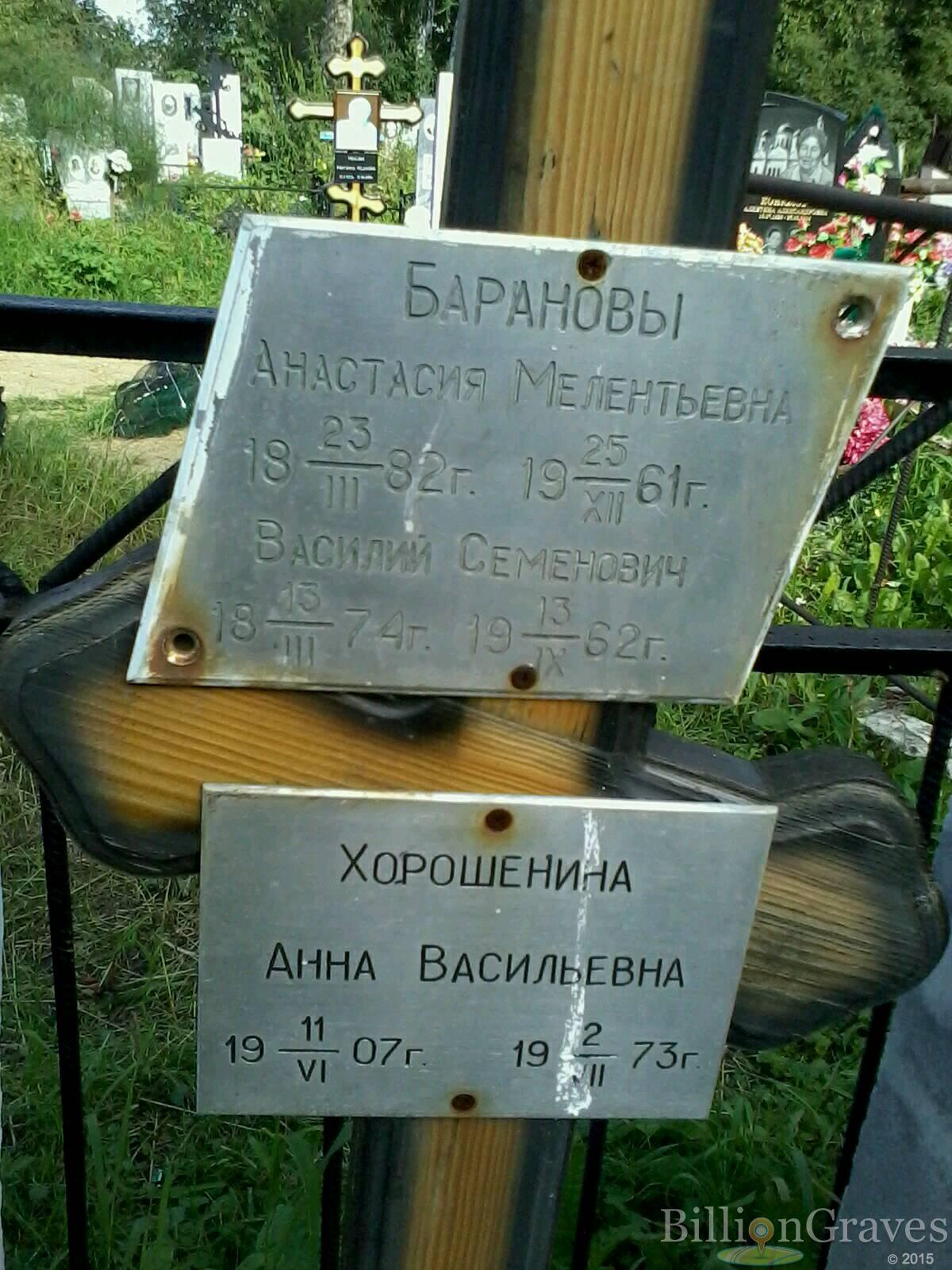 Баранов Василий Семёнович