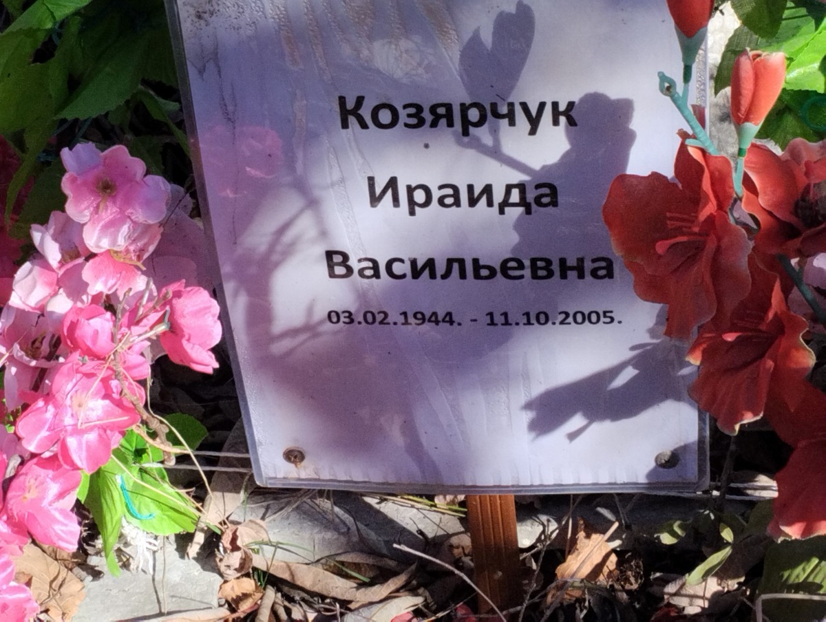 Козярчук Ираида Васильевна