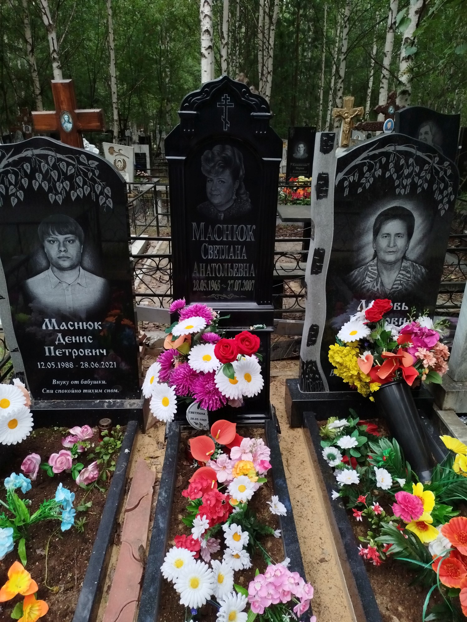 Маснюк Светлана Анатольевна