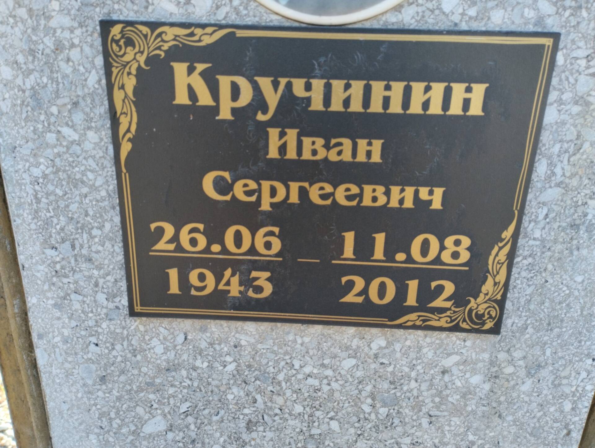 Кручинин Иван Сергеевич