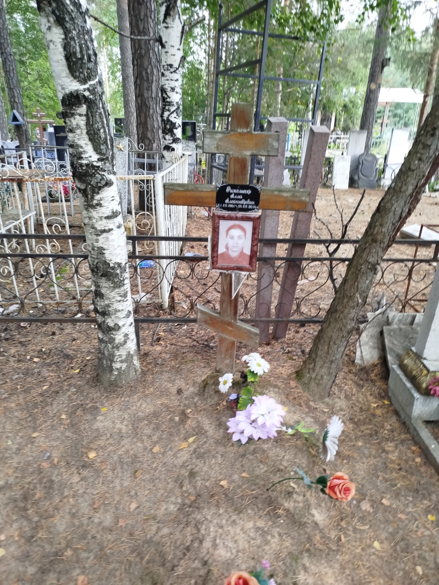 Рихельгоф Алла Александровна