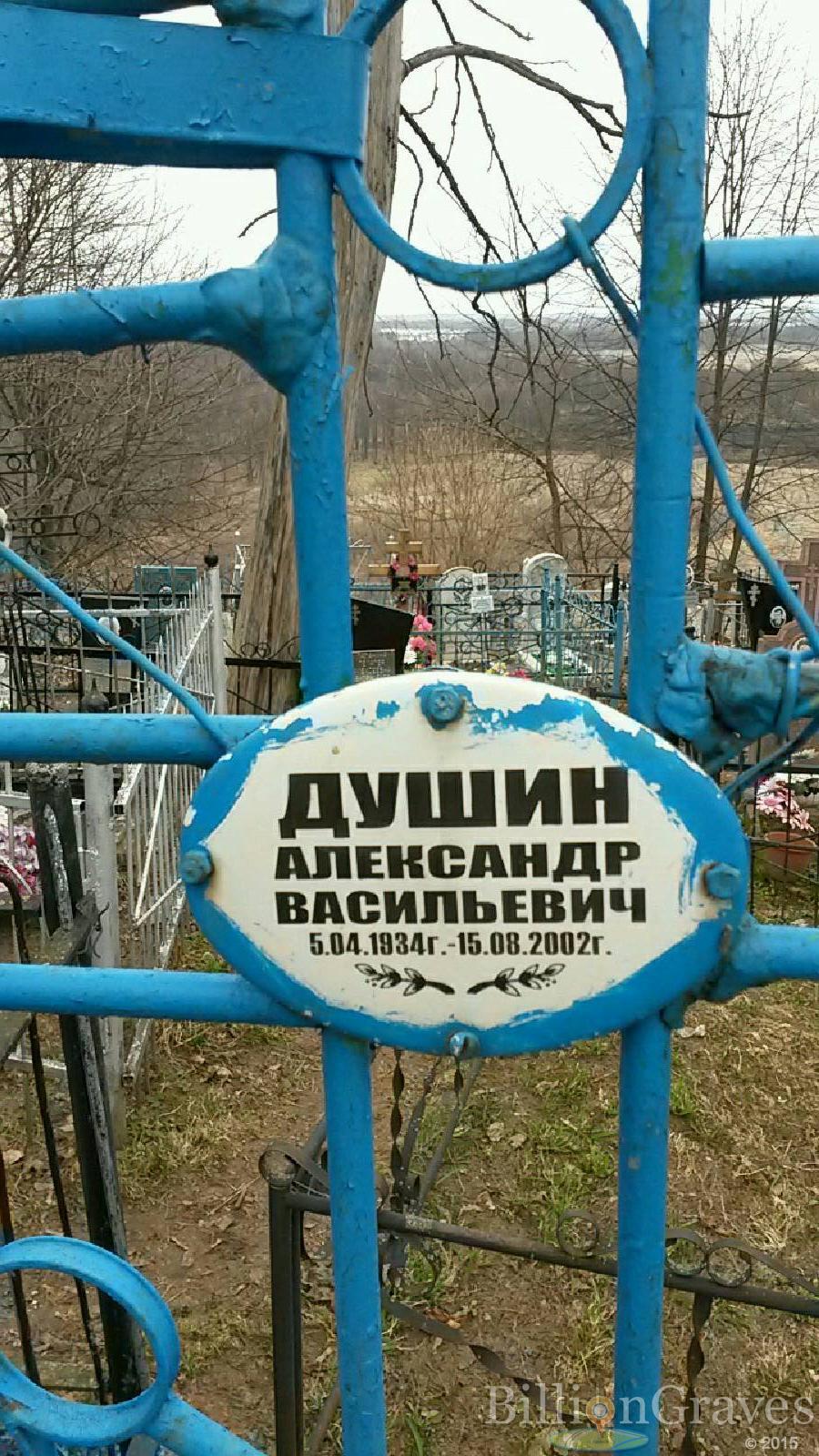 Душин Александр Васильевич