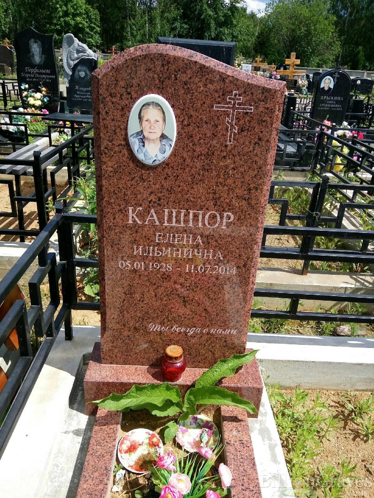 Кашпор Елена Ильинична