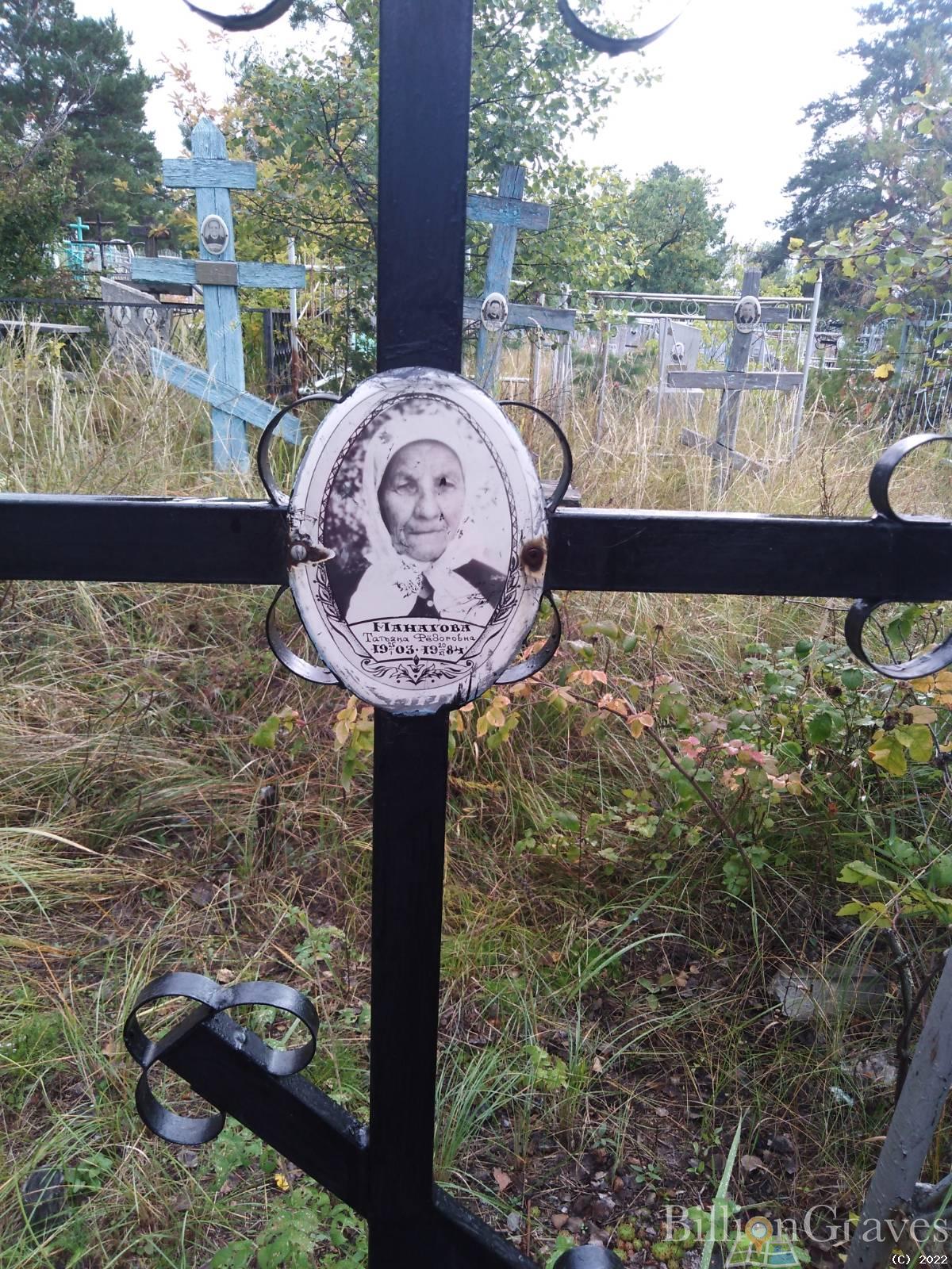 Манахова Татьяна Федоровна