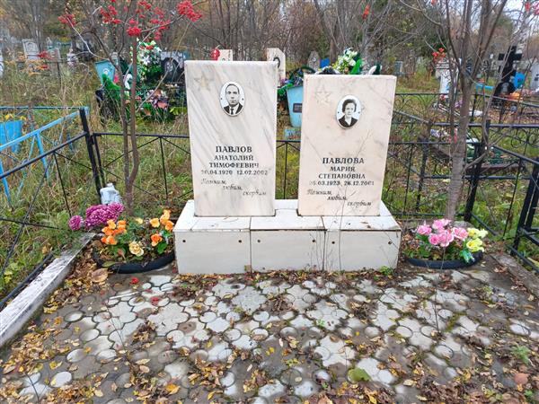 Павлов Анатолий Тимофеевич