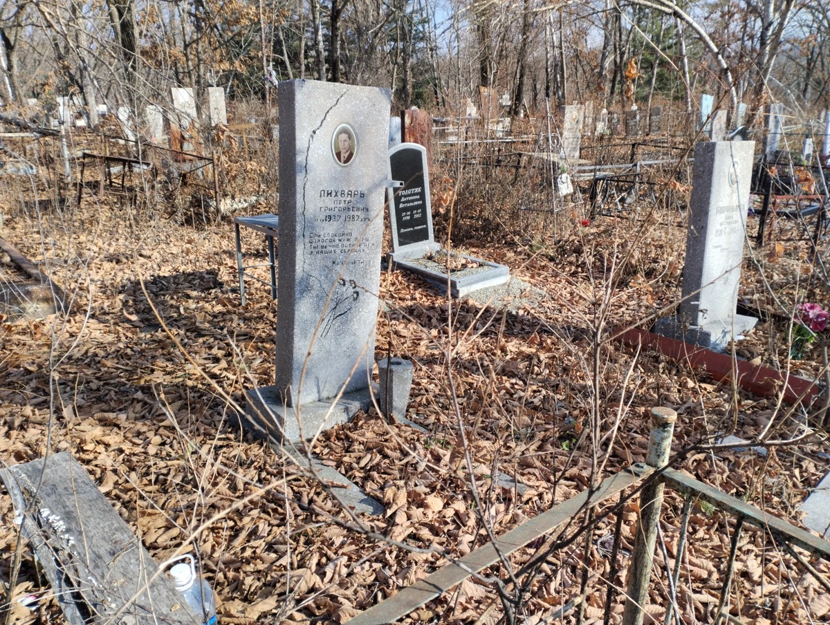Лихварь Петр Григорьевич