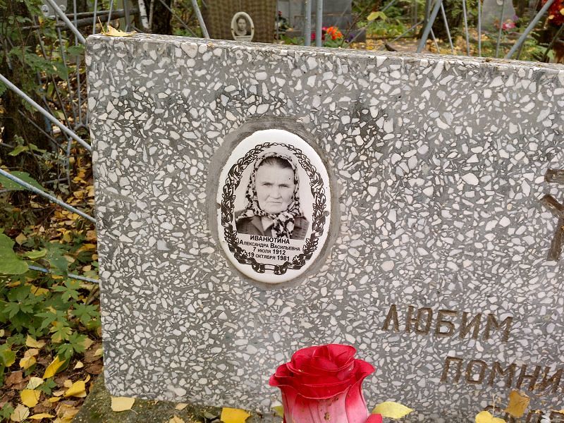 Иванютина Александра Васильевна