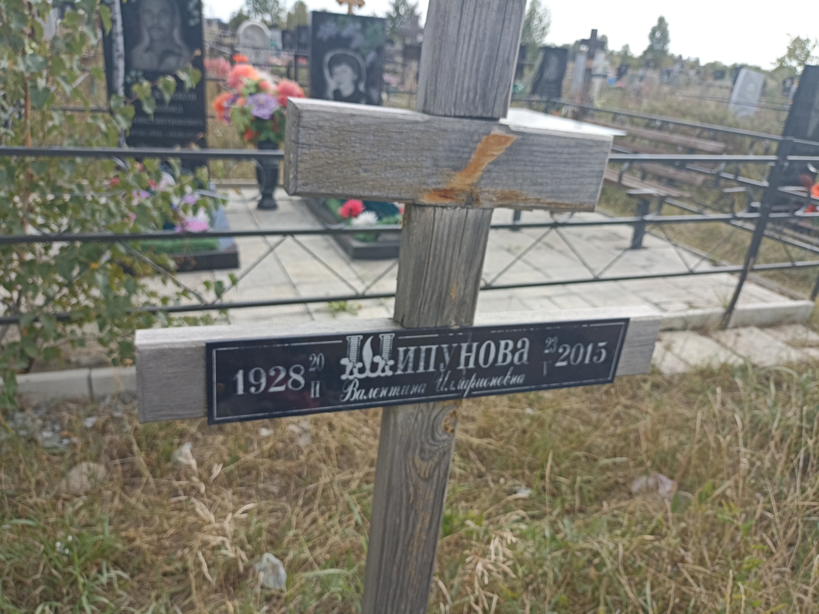 Шипунова Валентина Илларионовна