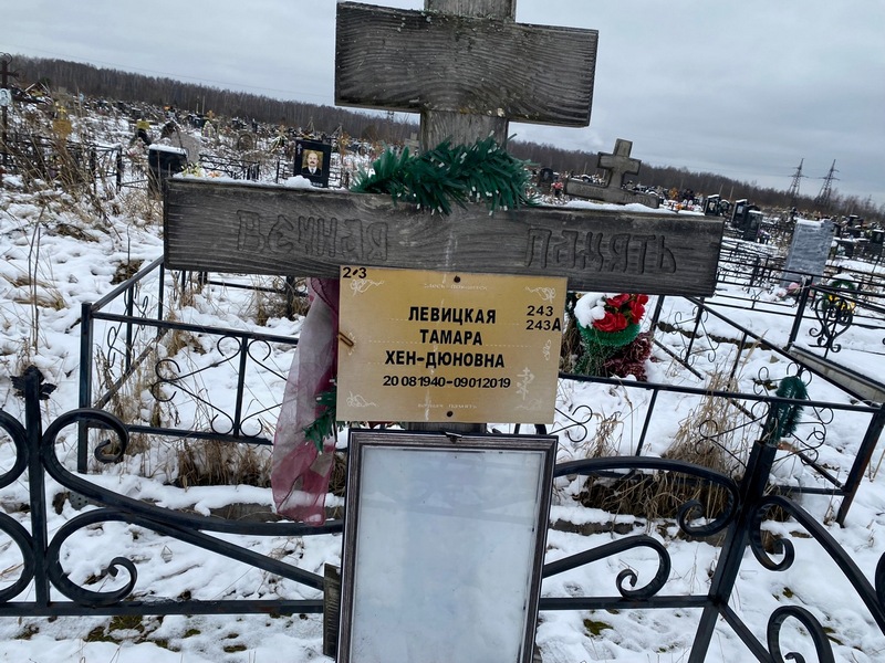 Левицкая