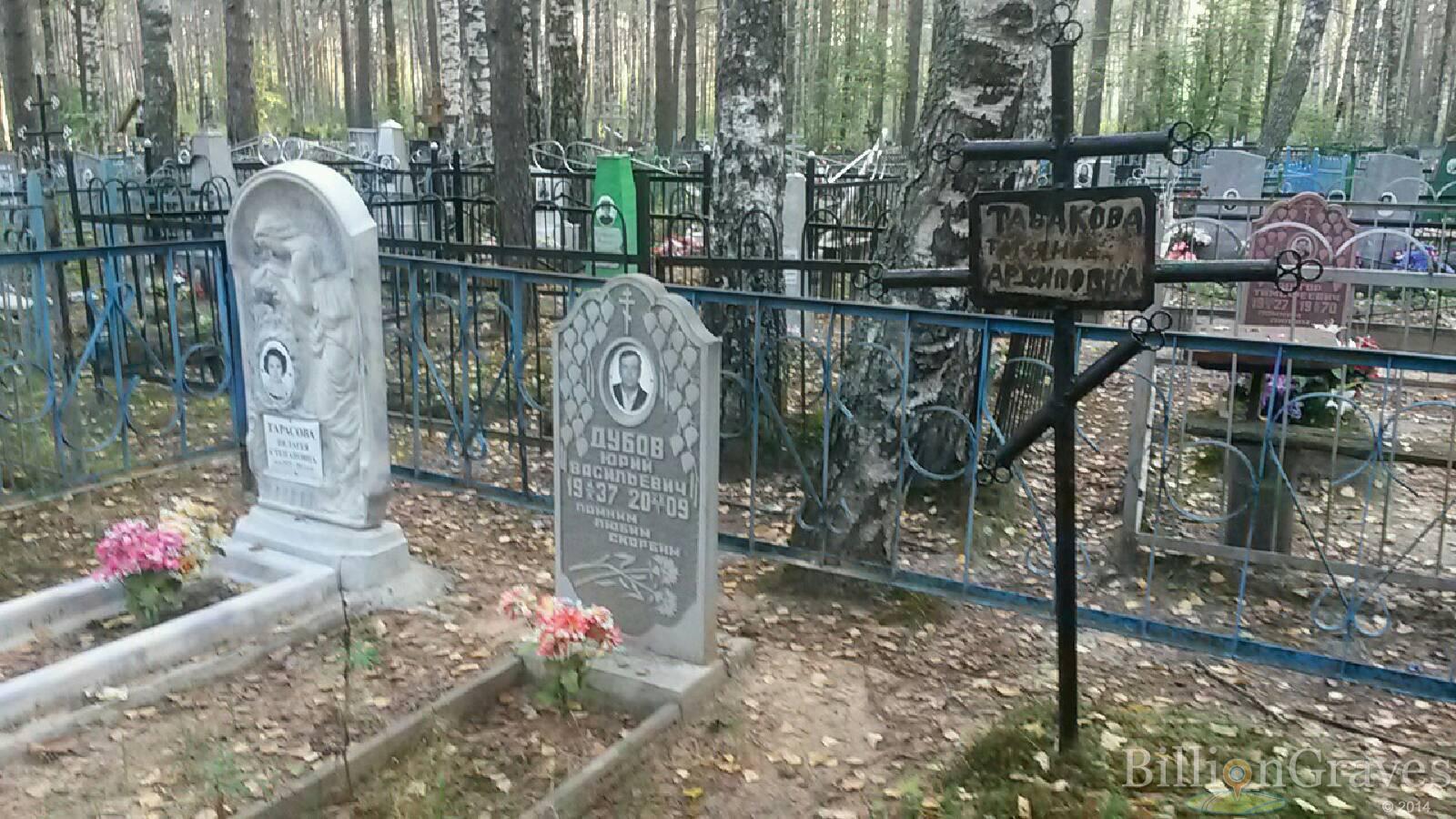 Дубов Юрий Васильевич