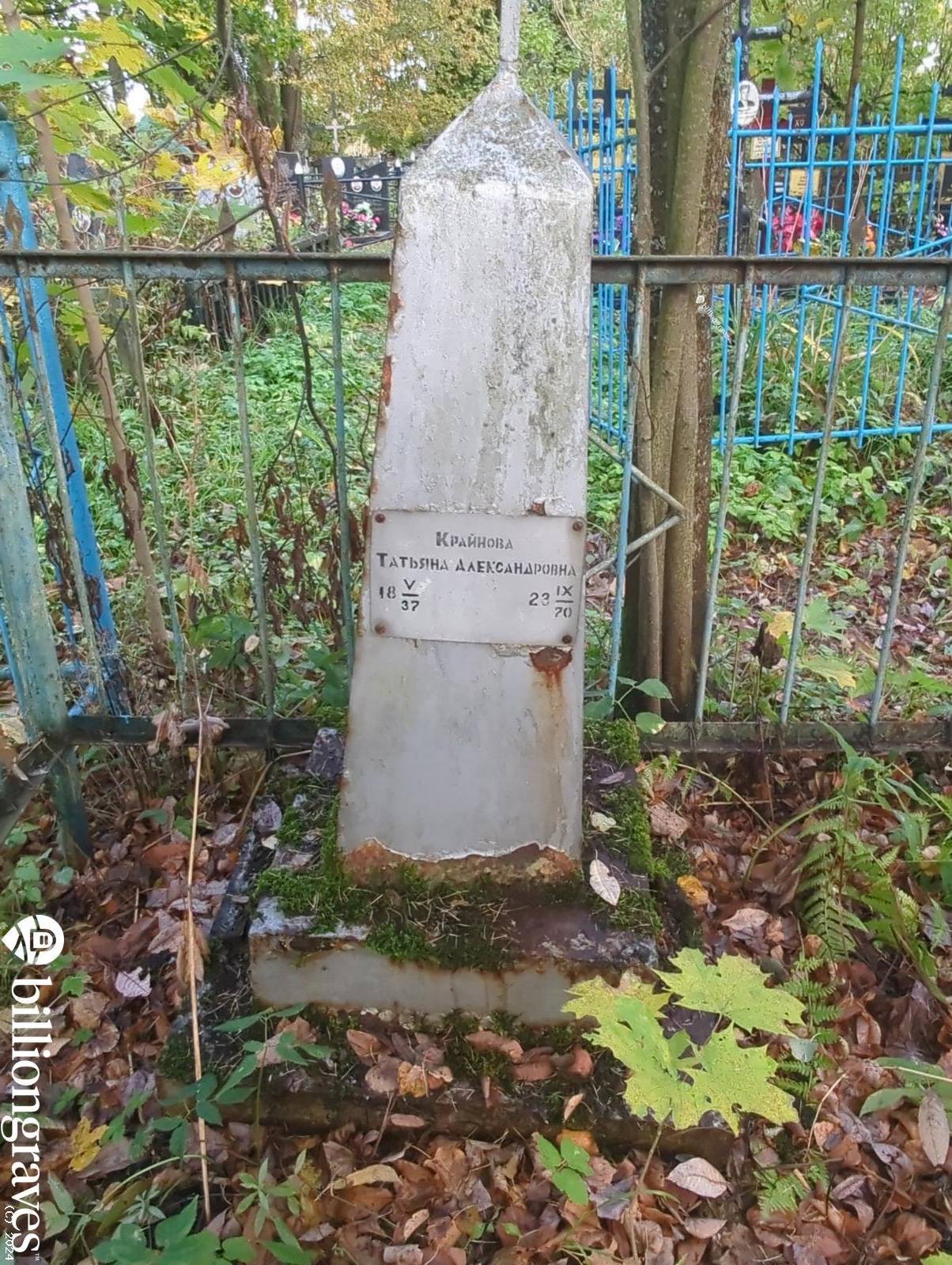 Крайнова Татьяна Александровна
